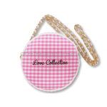 西野カナ(カナやん) Love Collection Tour ～pink ＆ mint～ Love Collection ギンガムチェックポシェット