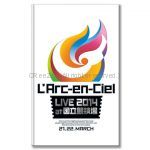 L'Arc-en-Ciel LIVE 2014 at 国立競技場 パンフレット