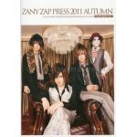 ゴールデンボンバー(金爆)  ファンクラブ会報 ZANY ZAP PRESS 2011 autumn