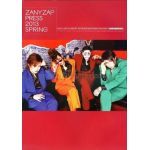 ゴールデンボンバー(金爆)  ファンクラブ会報 ZANY ZAP PRESS 2013 spring