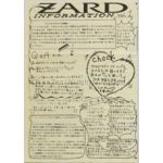 ZARD(坂井泉水)  ファンクラブ会報準備号　WEZARD vol.001