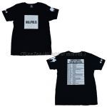 BUMP OF CHICKEN(バンプ) WILLPOLIS 2014 WILLPOLIS Tシャツ ブラック