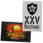 B'z(ビーズ) LIVE-GYM Pleasure 2013 -ENDLESS SUMMER- ICカードステッカー