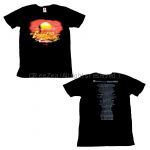 B'z(ビーズ) LIVE-GYM Pleasure 2013 -ENDLESS SUMMER- Tシャツ　ブラック