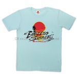 B'z(ビーズ) LIVE-GYM Pleasure 2013 -ENDLESS SUMMER- Tシャツ　ブルー