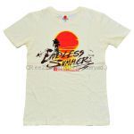 B'z(ビーズ) LIVE-GYM Pleasure 2013 -ENDLESS SUMMER- Tシャツ　クリーム