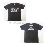 B'z(ビーズ) LIVE-GYM Pleasure 2013 -ENDLESS SUMMER- XXVI Vネック Tシャツ 2013年9月22日 日産スタジアム