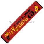 B'z(ビーズ) SHOWCASE 2013 -Pleasure75- マフラータオル　レッド