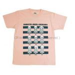 私立恵比寿中学(エビ中) スプリングデフスターとんでんツアー2013 EbiDOLL Tシャツ(ピンク）