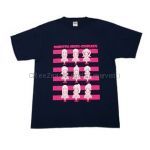 私立恵比寿中学(エビ中) スプリングデフスターとんでんツアー2013 EbiDOLL Tシャツ(ネイビー）