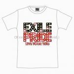 EXILE(エグザイル) EXILE LIVE TOUR 2013 “EXILE PRIDE” 追加公演 EXILE PRIDE ツアーTシャツ(ホワイト)