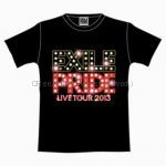 EXILE(エグザイル) EXILE LIVE TOUR 2013 “EXILE PRIDE” 追加公演 EXILE PRIDE ツアーTシャツ(ブラック)