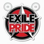 EXILE(エグザイル) EXILE LIVE TOUR 2013 “EXILE PRIDE” 追加公演 EXILE PRIDE カーサイン