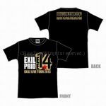 EXILE(エグザイル) EXILE LIVE TOUR 2013 “EXILE PRIDE” 追加公演 ナンバーTシャツ