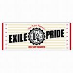 EXILE(エグザイル) EXILE LIVE TOUR 2013 “EXILE PRIDE” 追加公演 ナンバースポーツタオル