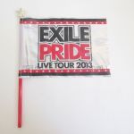 EXILE(エグザイル) EXILE LIVE TOUR 2013 “EXILE PRIDE” フラッグ