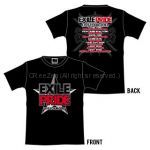 EXILE(エグザイル) EXILE LIVE TOUR 2013 “EXILE PRIDE” EXILE PRIDE ツアーTシャツ　ブラック