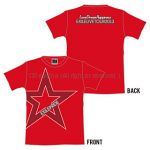 EXILE(エグザイル) EXILE LIVE TOUR 2013 “EXILE PRIDE” スターTシャツ　レッド