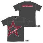 EXILE(エグザイル) EXILE LIVE TOUR 2013 “EXILE PRIDE” スターTシャツ　チャコールグレー