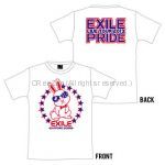 EXILE(エグザイル) EXILE LIVE TOUR 2013 “EXILE PRIDE” 【札幌限定】アニマルTシャツ