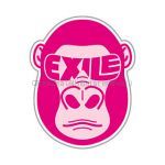 EXILE(エグザイル) EXILE LIVE TOUR 2013 “EXILE PRIDE” 【EXILE TRIBE STATION限定】アニマル　ビッグステッカー 2