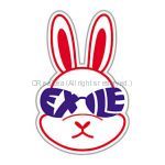 EXILE(エグザイル) EXILE LIVE TOUR 2013 “EXILE PRIDE” 【EXILE TRIBE STATION限定】アニマル　ビッグステッカー 3