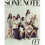 ファンクラブ会報  SONE NOTE 03