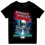 METAL INVADER T-Shirts DARK GRAY