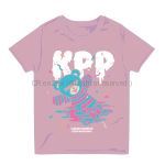 KPP NG BEAR Tシャツ パープル