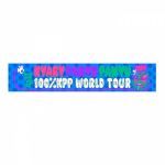 100%KPP WORLD-Towel BLUE