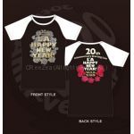 L'Arc～en～Ciel(ラルク) L'A HAPPY NEW YEAR ロックＴシャツ