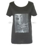 May J.(メイ・ジェイ) Live 2011 “Believin' Colors” Tシャツ (レディース ブラック)