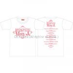 May J.(メイ・ジェイ) Autumn Tour 2013 -Best & Covers- Tシャツ【ホワイト】