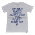 Mr.Children(ミスチル) FATHER&MOTHER 21周年祭 ファンクラブツアー Tシャツ ホワイト