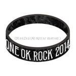 ONE OK ROCK(ワンオク) "Mighty Long Fall at Yokohama Stadium" ラバーバンド(BLACK)