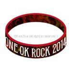 ONE OK ROCK(ワンオク) "Mighty Long Fall at Yokohama Stadium" ラバーバンド(RED)