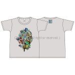 RADWIMPS(ラッド) GRAND PRIX 2014 実況生中継 鉱石Tシャツ(クールグレー)