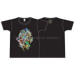 RADWIMPS(ラッド) GRAND PRIX 2014 実況生中継 鉱石Tシャツ(ブラック)