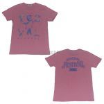 SCANDAL(スキャンダル) ARENA LIVE 2014『360°』＆『FESTIVAL』 FESTIVAL Tシャツ ピンク