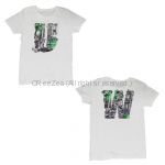 UVERworld(ウーバーワールド) LIVE TOUR 2014 Tシャツ ホワイト