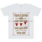AAA(トリプルエー) AAA TOUR 2012 -777- TRIPLE SEVEN Tシャツ