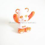 AAA(トリプルエー) アミューズメント景品 え～パンダ バンザイメモスタンド(橙)