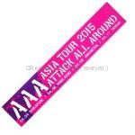 AAA(トリプルエー) AAA ASIA TOUR 2015 マフラータオル