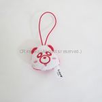 AAA(トリプルエー) アミューズメント景品 ヘッドマスコット(赤)