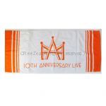AAA(トリプルエー) AAA 10th Anniversary 代々木国立競技場 フェイスタオル 橙
