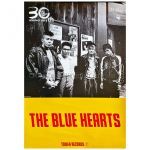 ザ・ブルーハーツ(THE BLUE HEARTS) ポスター タワレコ特典 30th BEST