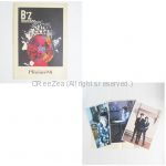 B'z(ビーズ) LIVE-GYM Pleasure'91 ポスターセット 写真集