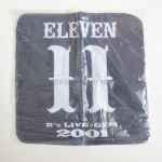 B'z(ビーズ) LIVE-GYM 2001 ELEVEN ハンドタオル