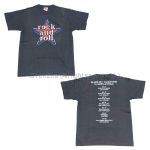 B'z(ビーズ) LIVE-GYM 2003 BANZAI IN NORTH AMERICA Tシャツ ブラック