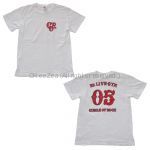 B'z(ビーズ) LIVE-GYM 2005 -CIRCLE OF ROCK- Tシャツ ホワイト